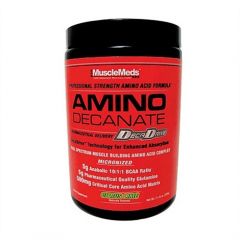 MUSCLEMEDS - AMINO DECANATE - PROFESSIONAL STRENGTH AMINO ACID FORMULA - 360 G