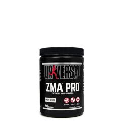 UNIVERSAL NUTRITION - ZMA PRO - SZABADALMAZTATOTT ÁSVÁNYIANYAG ALAPÚ TESZTOSZTERON TÁMOGATÓ FORMULA - 90 KAPSZULA
