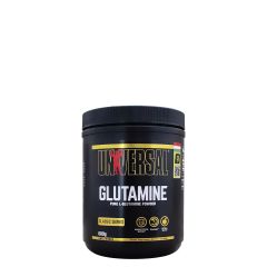 UNIVERSAL - GLUTAMINE - PURE L-GLUTAMINE POWDER - ÍZESÍTETLEN TISZTA GLUTAMIN POR - 600 G