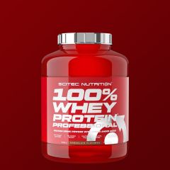 SCITEC NUTRITION - 100% WHEY PROTEIN PROFESSIONAL PROTEIN DRINK - 2350 G