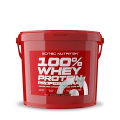 SCITEC NUTRITION - 100% WHEY PROTEIN PROFESSIONAL - 5000 G/ 5 KG