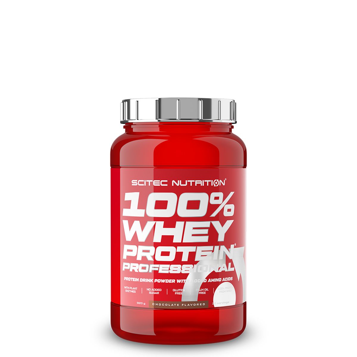 SCITEC NUTRITION - 100% WHEY PROTEIN PROFESSIONAL - 920 G (0,92 KG)
