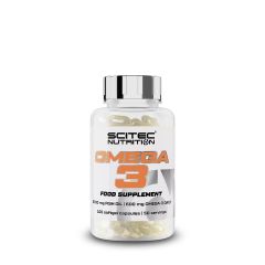 SCITEC NUTRITION - OMEGA-3 - EPA/DHA FROM FISH OIL - 100 KAPSZULA
