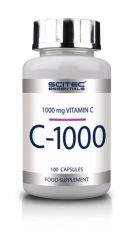 SCITEC NUTRITION - C-1000 - 100 KAPSZULA