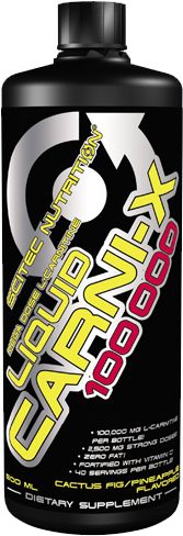 SCITEC NUTRITION - LIQUID CARNI-X 100.000 - 500 ML