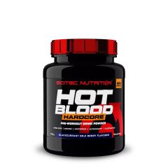 SCITEC NUTRITION - HOT BLOOD HARDCORE - COMPLEX PRE-WORKOUT STIMULANT - 700 G