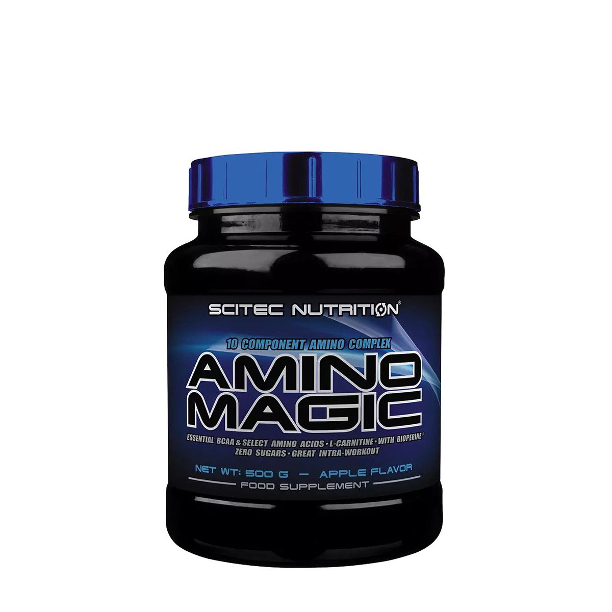 SCITEC NUTRITION - AMINO MAGIC - 10 COMPONENT AMINO COMPLEX - 500 G