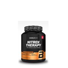BioTech USA - NITROX THERAPY - PRE-WORKOUT FORMULA - 680 G 
