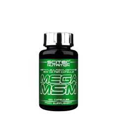 SCITEC NUTRITION - MEGA MSM - 100 KAPSZULA