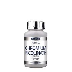 SCITEC NUTRITION - CHROMIUM PICOLINATE - 100 KAPSZULA