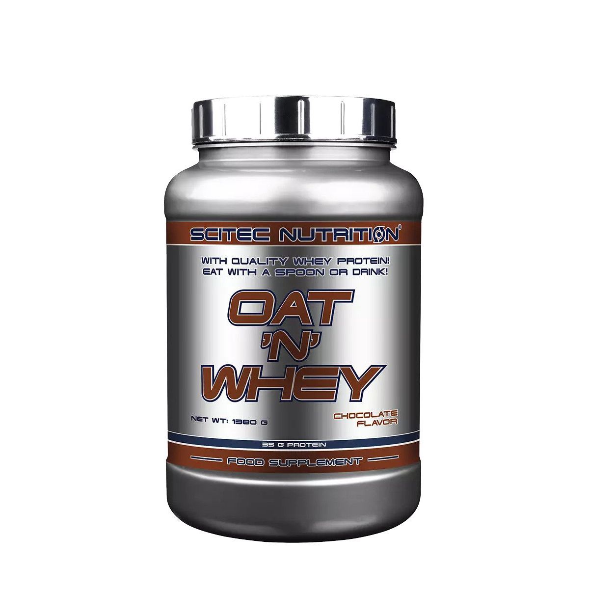 SCITEC NUTRITION - OAT 'N' WHEY - 1380 G