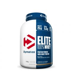 DYMATIZE - ELITE - 100% WHEY PROTEIN - 5 LBS - 2170 G