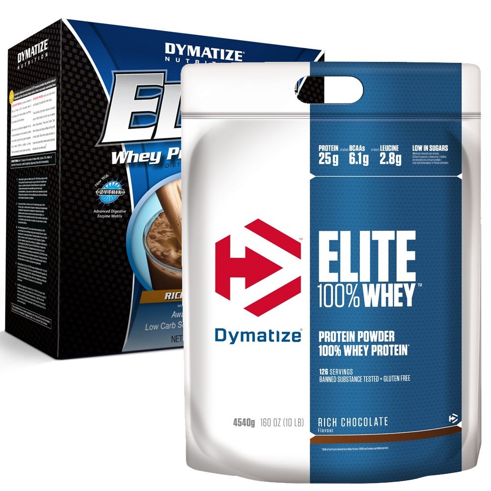 DYMATIZE - ELITE WHEY PROTEIN ISOLATE - 10 LBS - 4536 G (ND)