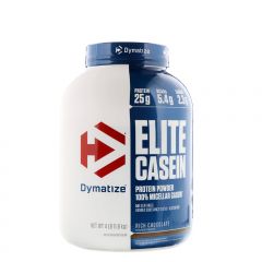 DYMATIZE - ELITE CASEIN - SLOW RELEASE PROTEIN - 4 LBS - 1800 G