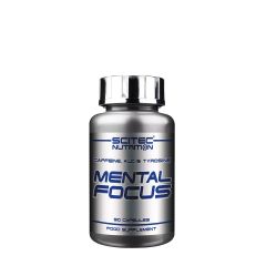 SCITEC NUTRITION - MENTAL FOCUS - 90 KAPSZULA