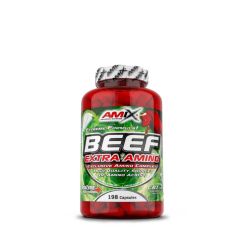 AMIX - BEEF EXTRA AMINO - EXCLUSIVE AMINO COMPLEX - 198 KAPSZULA