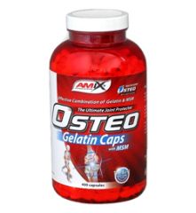 AMIX - OSTEO GELATIN CAPS WITH MSM - THE ULTIMATE JOINT PROTECTOR - 400 KAPSZULA