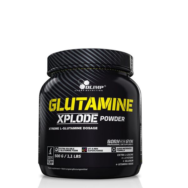OLIMP SPORT NUTRITION - GLUTAMINE XPLODE POWDER - 500 G (HG)