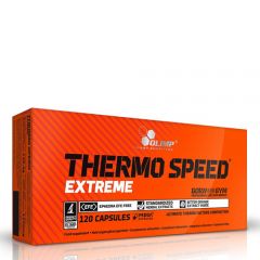 OLIMP SPORT NUTRITION - THERMO SPEED EXTREME - ADVANCED THERMOGENIC FORMULA - 120 KAPSZULA
