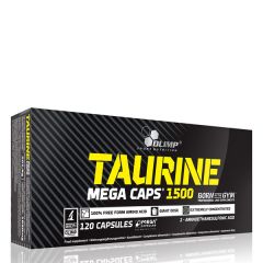 OLIMP SPORT NUTRITION - TAURINE MEGA CAPS 1500 - 120 KAPSZULA (HG)