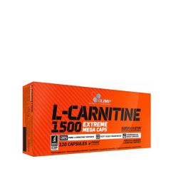 OLIMP SPORT NUTRITION - L-CARNITINE 1500 EXTREME MEGA CAPS - 120 KAPSZULA (HG)