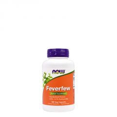 NOW - FEVERFEW STANDARDIZED EXTRACT - ŐSZI MARGITVIRÁG KIVONAT - 100 KAPSZULA