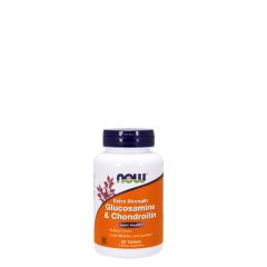 NOW - EXTRA STRENGTH GLUCOSAMINE & CHONDROITIN - 60 TABLETTA