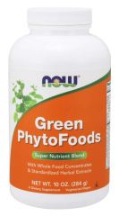 NOW - GREEN PHYTOFOODS - SUPERFOOD POWDER - 10 OZ - 284 G