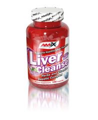 AMIX - LIVER CLEANSE - SUPPORTS HEALTHY LIVER FUNCTIONS - 100 TABLETTA