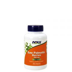 NOW - SAW PALMETTO BERRIES 550 MG - 100 KAPSZULA