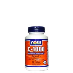 NOW - C-1000 BUFFERED - SUSTAINED RELEASE - WITH 250 MG BIOFLAVONOIDS - 90 TABLETTA