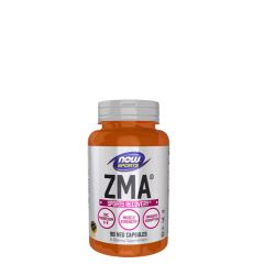 NOW - ZMA - ZINC, MAGNESIUM & VITAMIN B-6 - 90 KAPSZULA