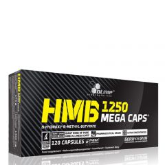 OLIMP SPORT NUTRITION - HMB MEGA CAPS 1250 - ANTICATABOLIC FORMULA - 120 TABLETTA (HG)