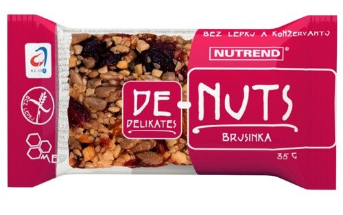 NUTREND - DE-NUTS ENERGIASZELET - 35 G