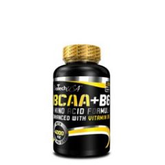 BioTech USA - BCAA + B6 - AMINO ACID FORMULA - 200 TABLETTA
