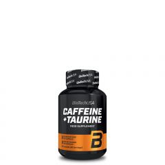 BioTech USA - CAFFEINE + TAURINE - 60 KAPSZULA