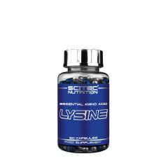 SCITEC NUTRITION - LYSINE - ESSENTIAL AMINO ACID - 90 KAPSZULA