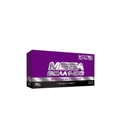 SCITEC NUTRITION - MEGA BCAA 1400 - HIGH DOSE BCAA AMINO ACIDS - 120 KAPSZULA
