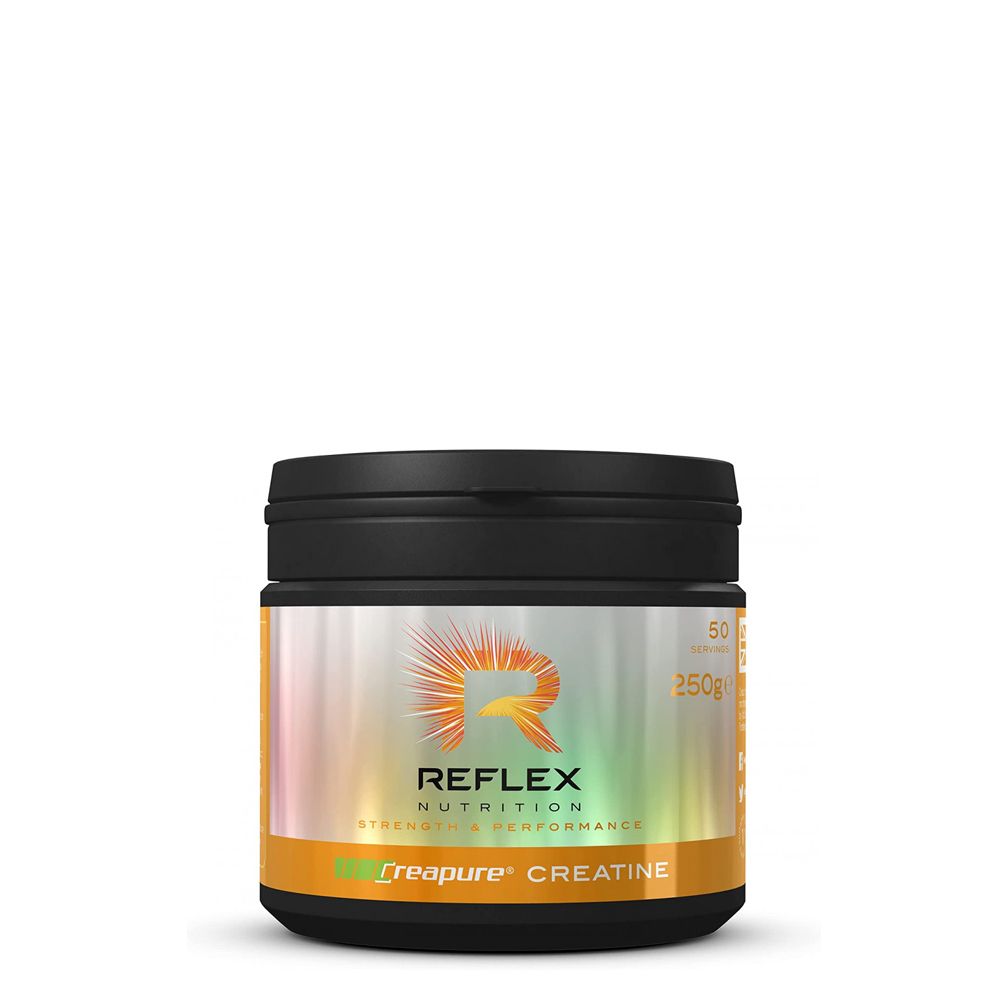 REFLEX - CREAPURE CREATINE MONOHYDRATE - FOOD SUPPLEMENT POWDER - 250 G