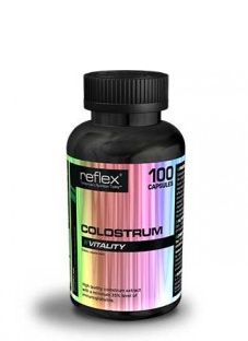REFLEX - COLOSTRUM - MINIMUM 35% LEVEL OF IMMUNOGLOBULINS - 100 KAPSZULA
