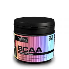 REFLEX - BCAA - BRANCHED CHAIN AMINO ACID CAPSULES - 200 KAPSZULA (HG)