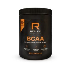 REFLEX - BCAA - BRANCHED CHAIN AMINO ACID CAPSULES - 500 KAPSZULA (HG)