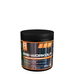 REFLEX - PRE-WORKOUT - MUSCLE & STRENGTH - 300 G (HG)