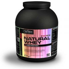REFLEX - NATURAL WHEY - PROTEIN SHAKE WITH NO ARTIFICIAL INGREDIENTS - 2270 G (HG)
