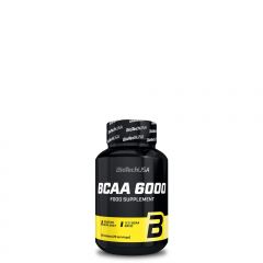 BIOTECH USA - BCAA 6000 - AMINO ACID TABLETS - 100 TABLETTA