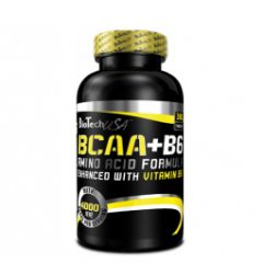 BioTech USA - BCAA + B6 - AMINO ACID FORMULA - 340 TABLETTA