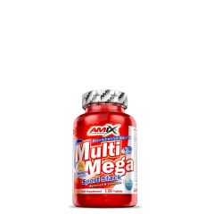 AMIX - MULTI MEGA SPORT STACK - WITH ECHINACEA + COENZYME Q10 - 120 TABLETTA