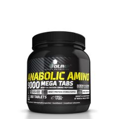 OLIMP SPORT NUTRITION - ANABOLIC AMINO 9000 MEGA TABS - 300 TABLETTA