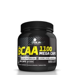 OLIMP SPORT NUTRITION - BCAA 1100 MEGA CAPS - 300 KAPSZULA (HG)