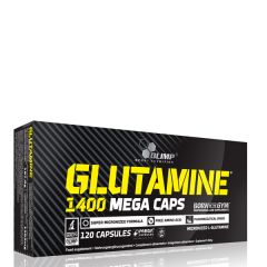 OLIMP SPORT NUTRITION - GLUTAMINE MEGA CAPS 1400 - 120 KAPSZULA